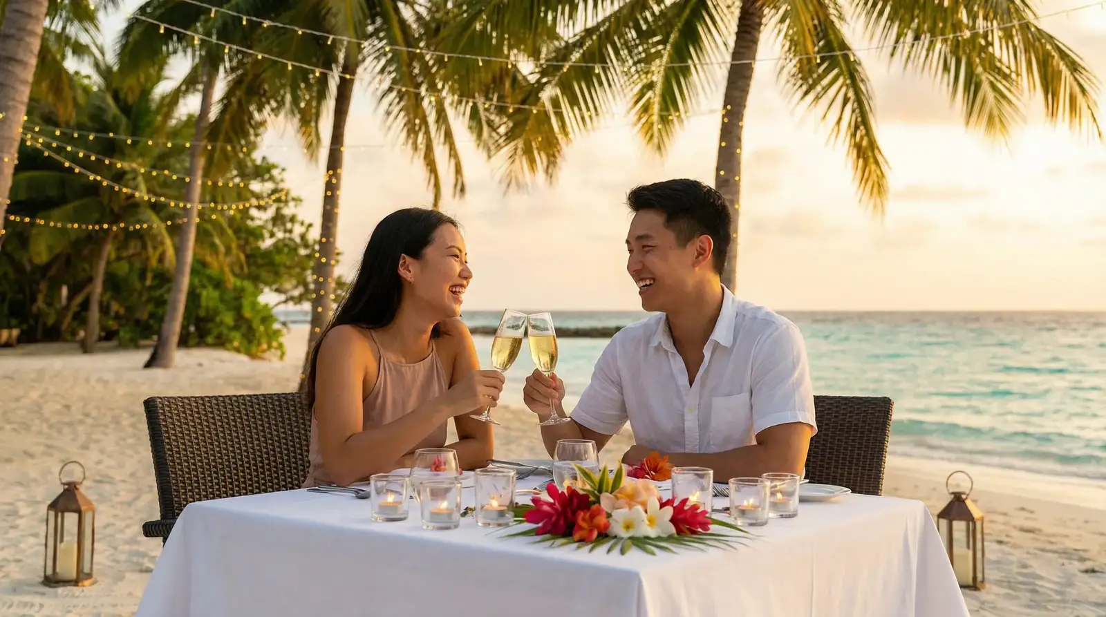 爱情岛论坛-热门社区|互动社区|热帖推荐|爱情岛论坛 海滩烛光晚餐约会