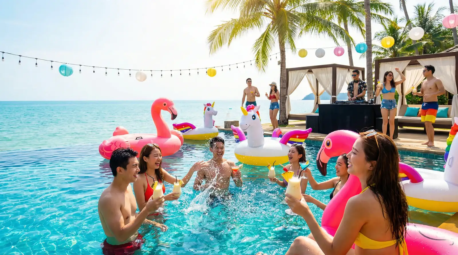 爱情岛论坛-热门社区|互动社区|热帖推荐|爱情岛论坛 泳池派对精彩瞬间